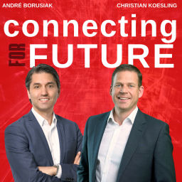 Podcast thumbnail for connecting for FUTURE
