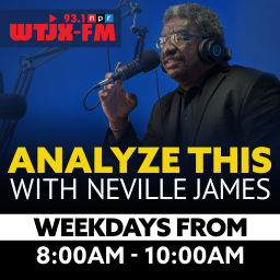 Podcast thumbnail for Analyze This with Neville James