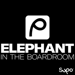 Podcast thumbnail for Elephant in the Boardroom - Presented by Supo.