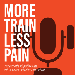 Podcast thumbnail for More Train, Less Pain; Engineering the Adaptable Athlete