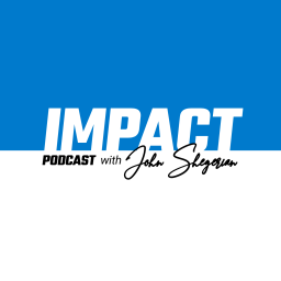 Podcast thumbnail for Impact Podcast with John Shegerian