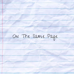 Podcast thumbnail for On The Same Page