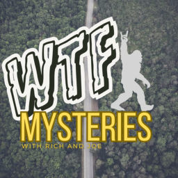 Podcast thumbnail for WTF Mysteries with Rich and Joe