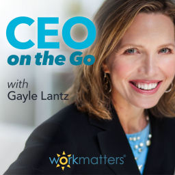 Podcast thumbnail for CEO on the Go
