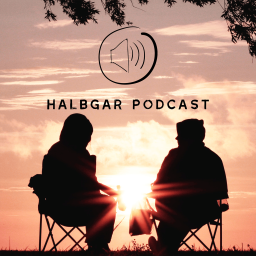 Podcast thumbnail for halbgar podcast