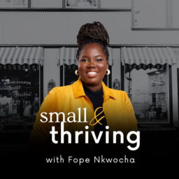 Podcast thumbnail for Small and Thriving