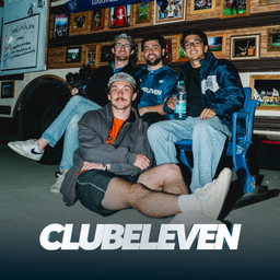 Podcast thumbnail for CLUBELEVEN