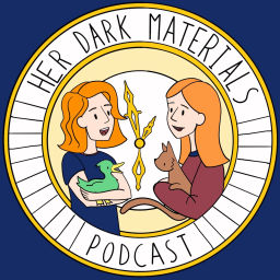 Podcast thumbnail for Her Dark Materials | A His Dark Materials Podcast