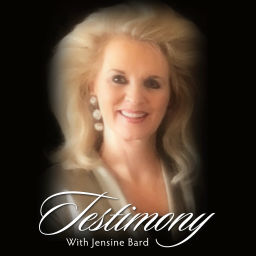 Podcast thumbnail for Testimony With Jensine Bard