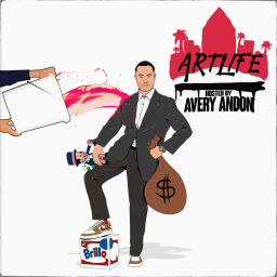 Podcast thumbnail for ArtLife with Avery Andon Podcast