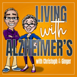 Podcast thumbnail for Living With Alzheimer's