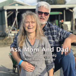 Podcast thumbnail for Ask Mom and Dad