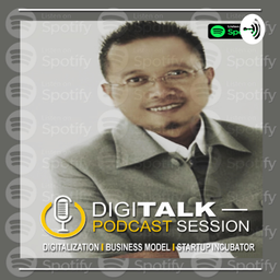 Podcast thumbnail for DIGITALK Series
