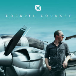 Podcast thumbnail for Cockpit Counsel Podcast