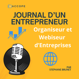 Podcast thumbnail for Journal D’un Entrepreneur - JDE