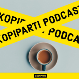 Podcast thumbnail for Kopiparti
