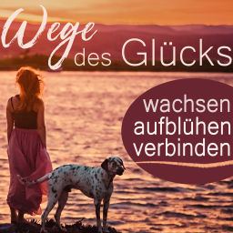 Podcast thumbnail for Wege des Glücks - wachsen, aufblühen, verbinden