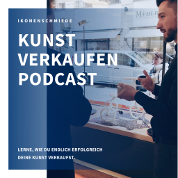 Podcast thumbnail for KUNST VERKAUFEN PODCAST