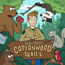Podcast thumbnail for Tales from Cottonwood Trails