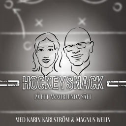 Podcast thumbnail for HOCKEYSNACK - På ett annorlunda sätt