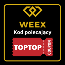 Podcast thumbnail for Kod polecający WEEX