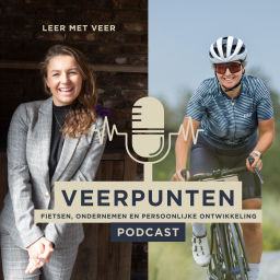 Podcast thumbnail for Veerpunten: fietsen, ondernemen en persoonlijke ontwikkeling