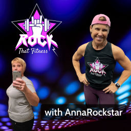 Podcast thumbnail for Rock That Fitness with AnnaRockstar