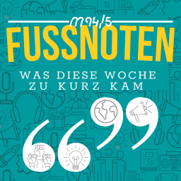 Podcast thumbnail for Fußnoten