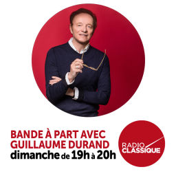 Podcast thumbnail for Bande à part avec Guillaume Durand