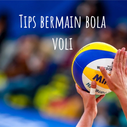 Podcast thumbnail for Tips bermain bola voli