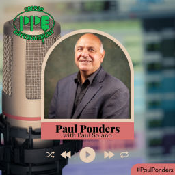 Podcast thumbnail for Paul Ponders