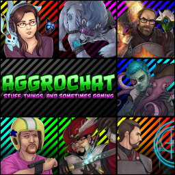Podcast thumbnail for AggroChat: Tales of the Aggronaut Podcast