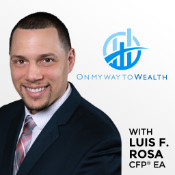 Podcast thumbnail for On My Way to Wealth