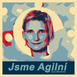 Podcast thumbnail for Jsme Agilní