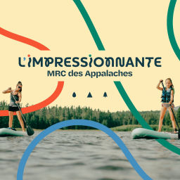 Podcast thumbnail for L'impressionnante MRC des Appalaches