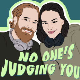 Podcast thumbnail for No One's Judging You