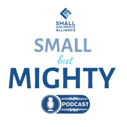 Podcast thumbnail for Small But Mighty Podcast for Non-Profits