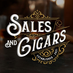 Podcast thumbnail for Sales & Cigars