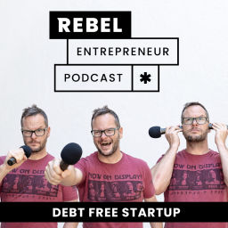 Podcast thumbnail for Rebel Entrepreneur
