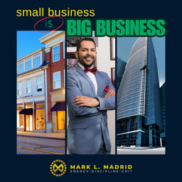 Podcast thumbnail for Small Business is Big Business with Mark L. Madrid