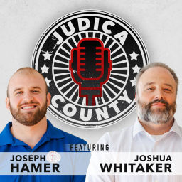 Podcast thumbnail for Judica County with Joshua Whitaker & Joseph Hamer