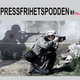 Podcast thumbnail for Pressfrihetspodden