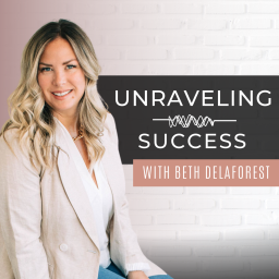 Podcast thumbnail for Unraveling Success