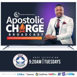 Podcast thumbnail for Apostolic Charge Podcast