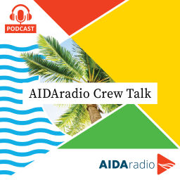 Podcast thumbnail for AIDAradio Crew Talk