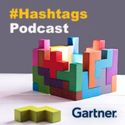 Podcast thumbnail for #Hashtags, The Gartner Marketing & Communications Podcast