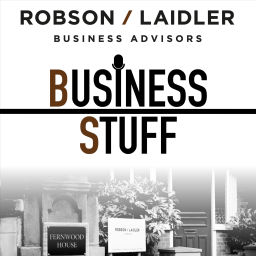 Podcast thumbnail for Robson Laidler - Business Stuff