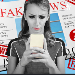 Podcast thumbnail for Dicas para evitar fakes news !!!