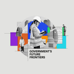 Podcast thumbnail for Government's Future Frontiers
