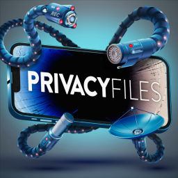 Podcast thumbnail for Privacy Files